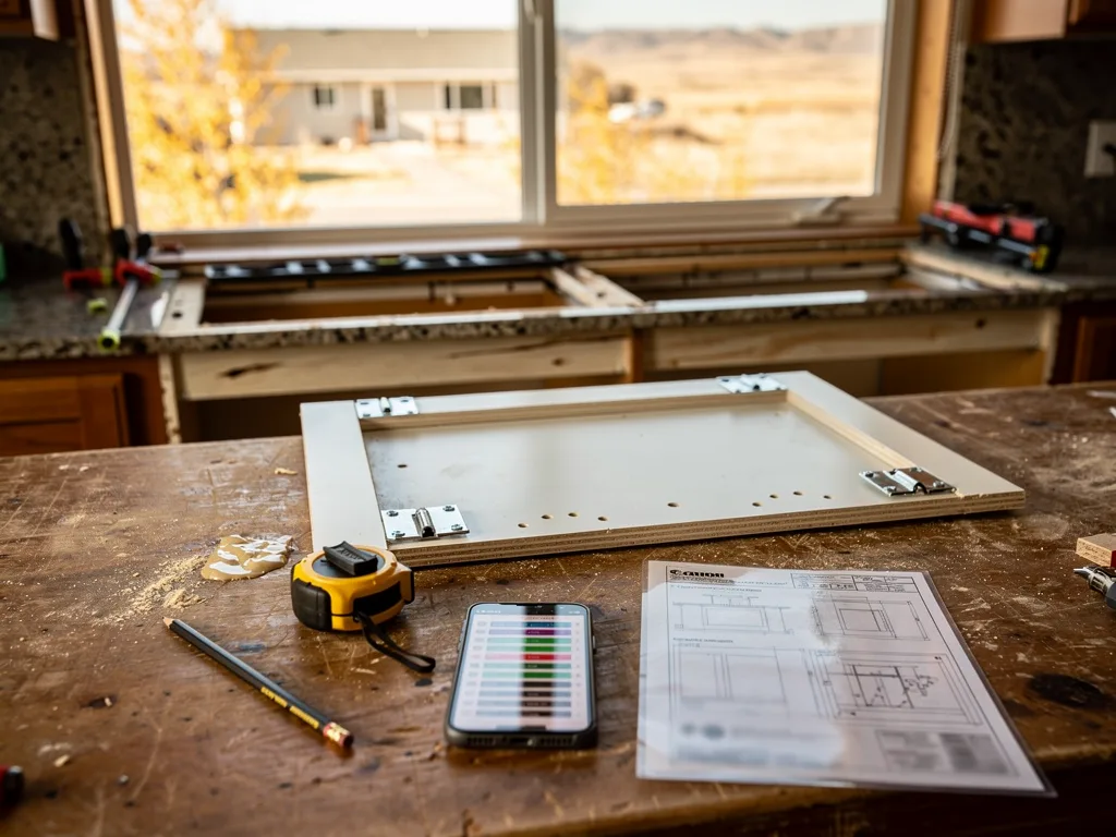 DIY vs when to call a remodeling contractor for a kitchen update in Lamar