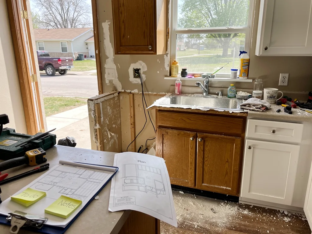 Warning signs homeowners notice during kitchen remodels in Lamar